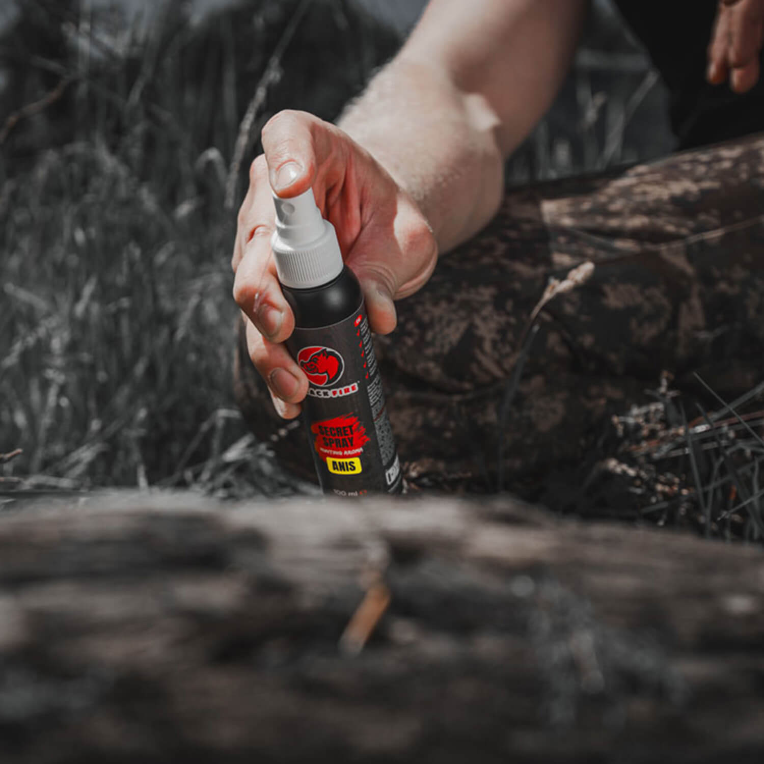 Black Fire - Secret Spray Anis 100 ml