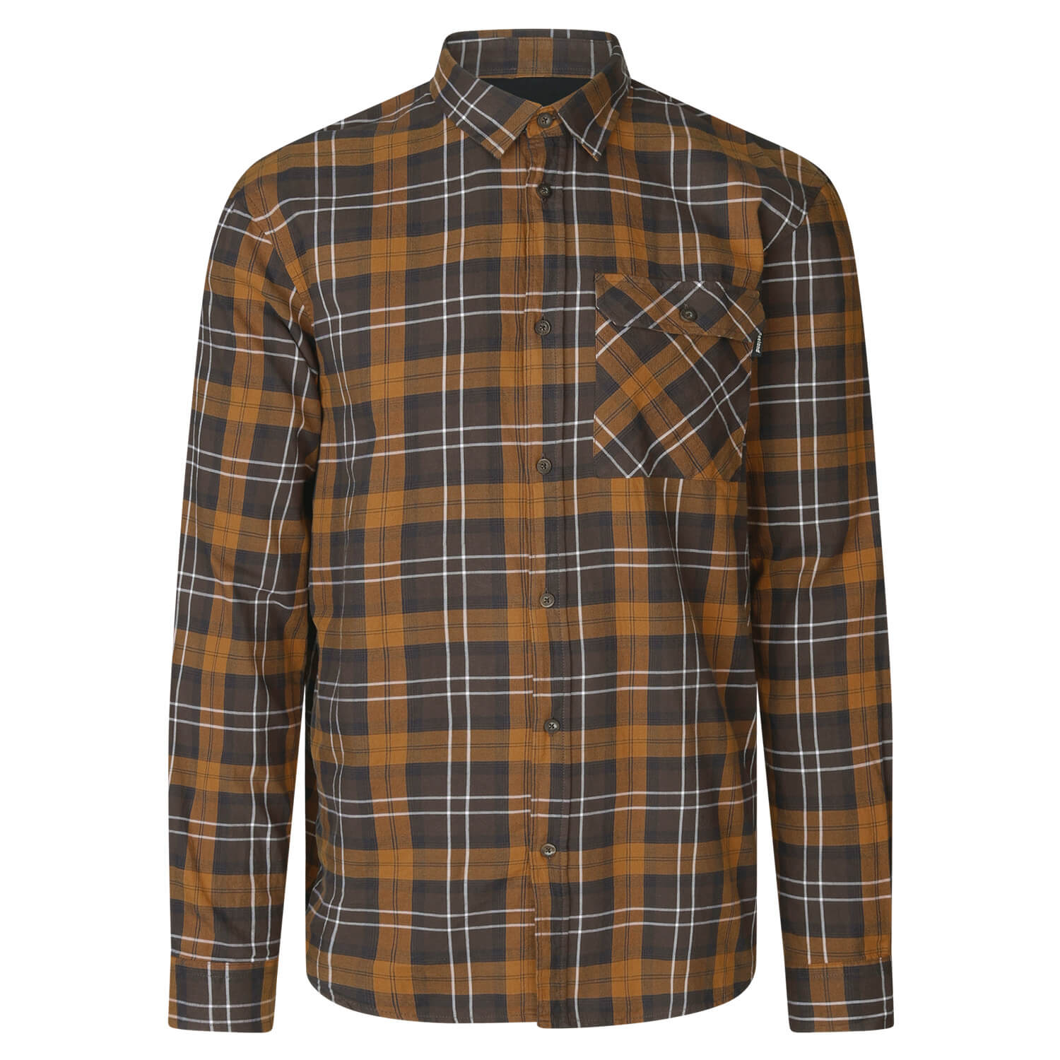 Seeland Shirt Glen (Red Forest Check)