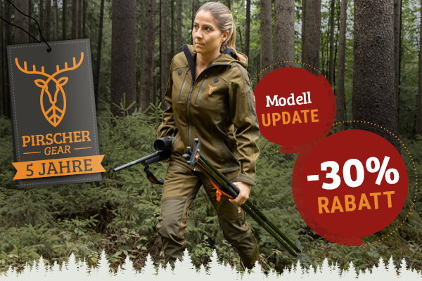 30% Rabatt auf Pirscher Gear Allseason Damen