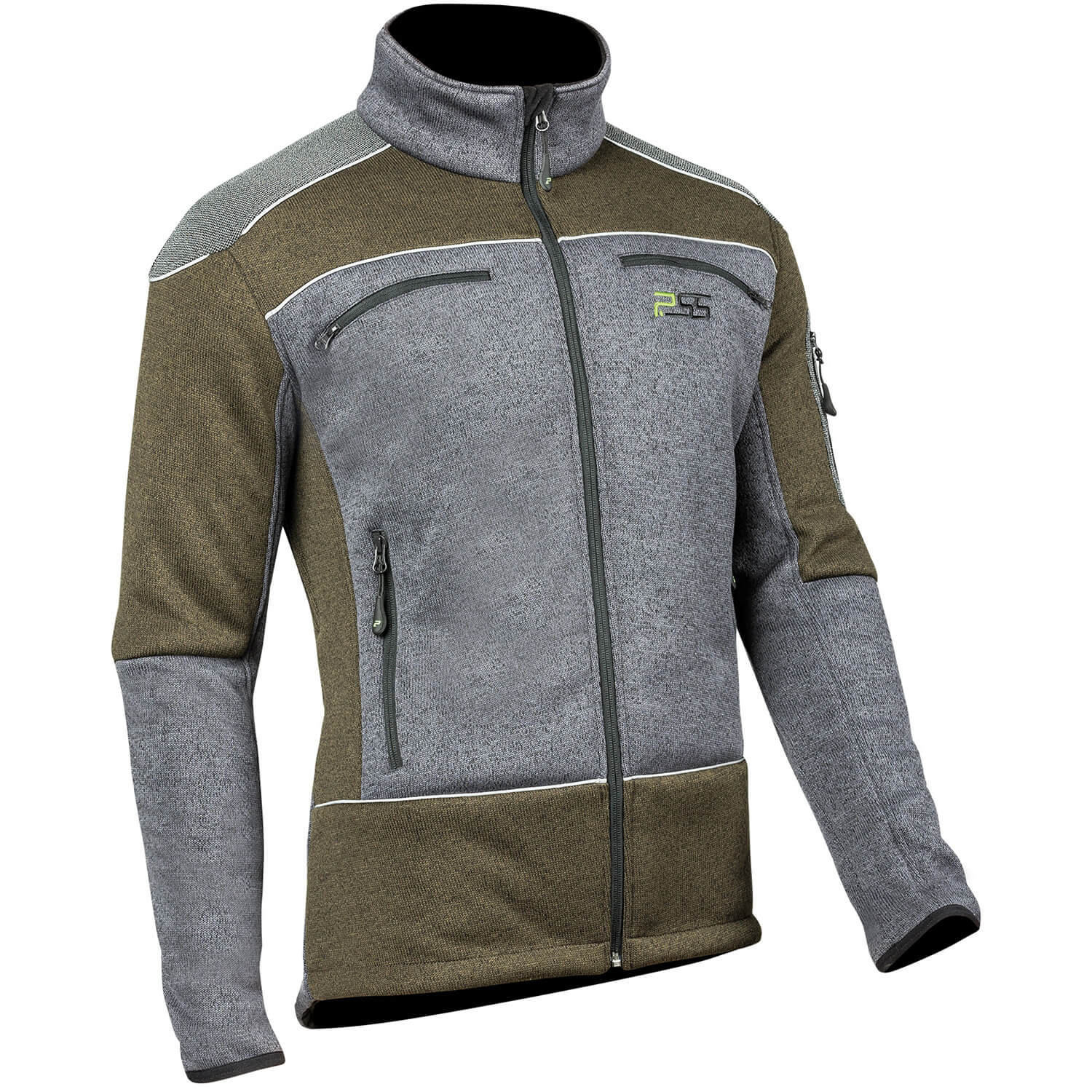 P.SS Faserstrickjacke X-treme Arctic (Grau) - Sale