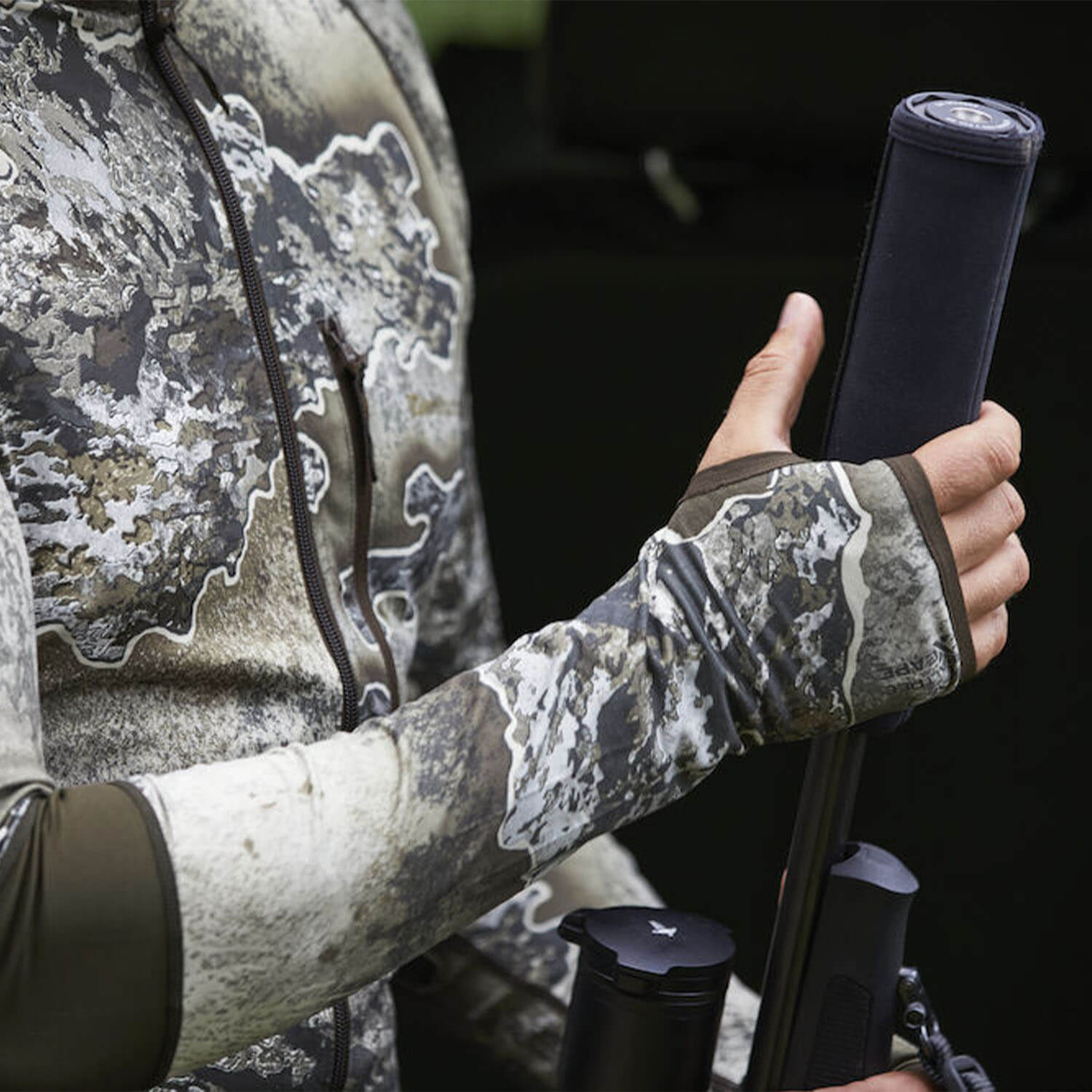  Deerhunter Giacca in pile Excape Ins. (Realtree Excape)