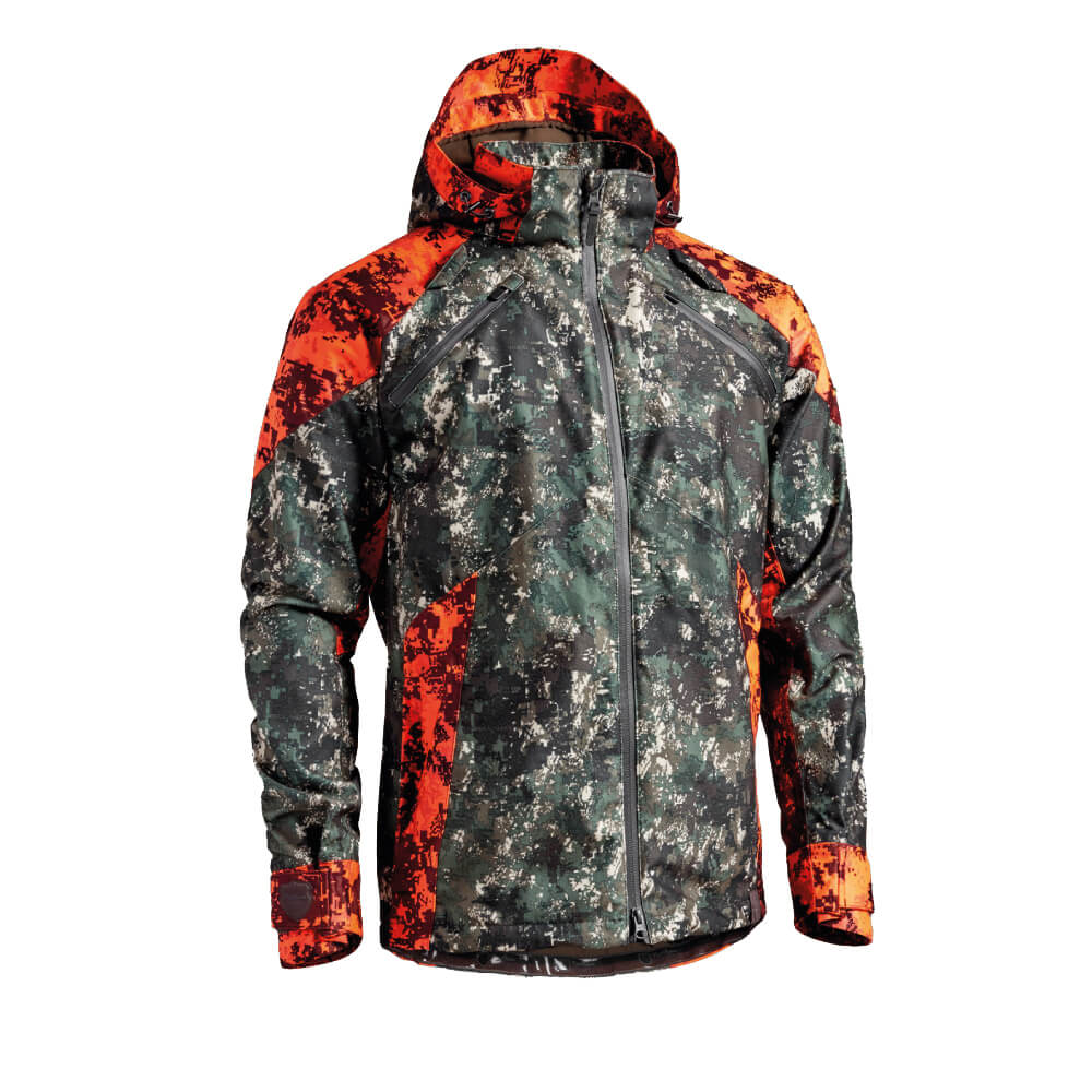  Northern Hunting Giacca Skjold Ask (Arancione) - Giacche mimetiche