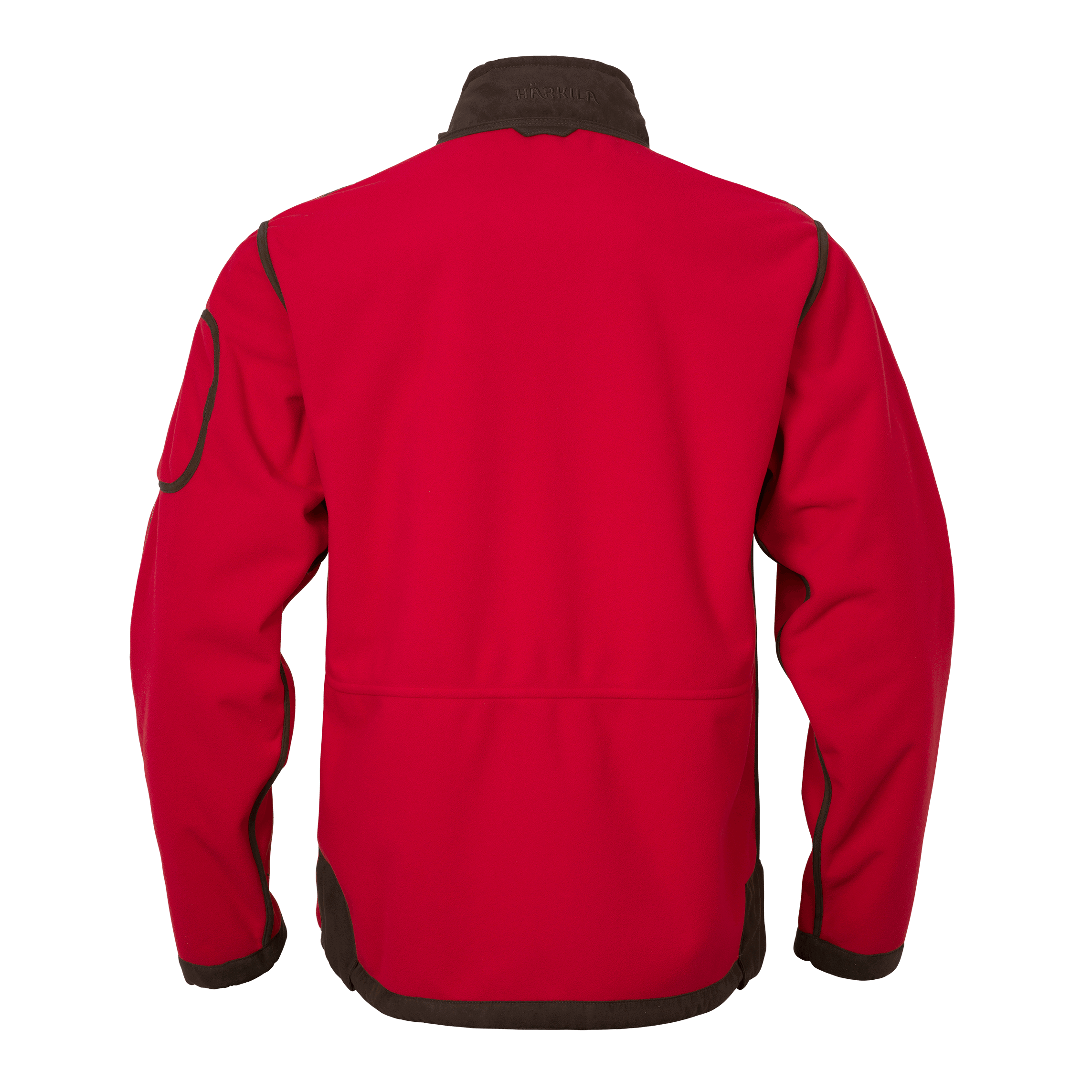 Härkila fleecewest Kamko (brown/red)