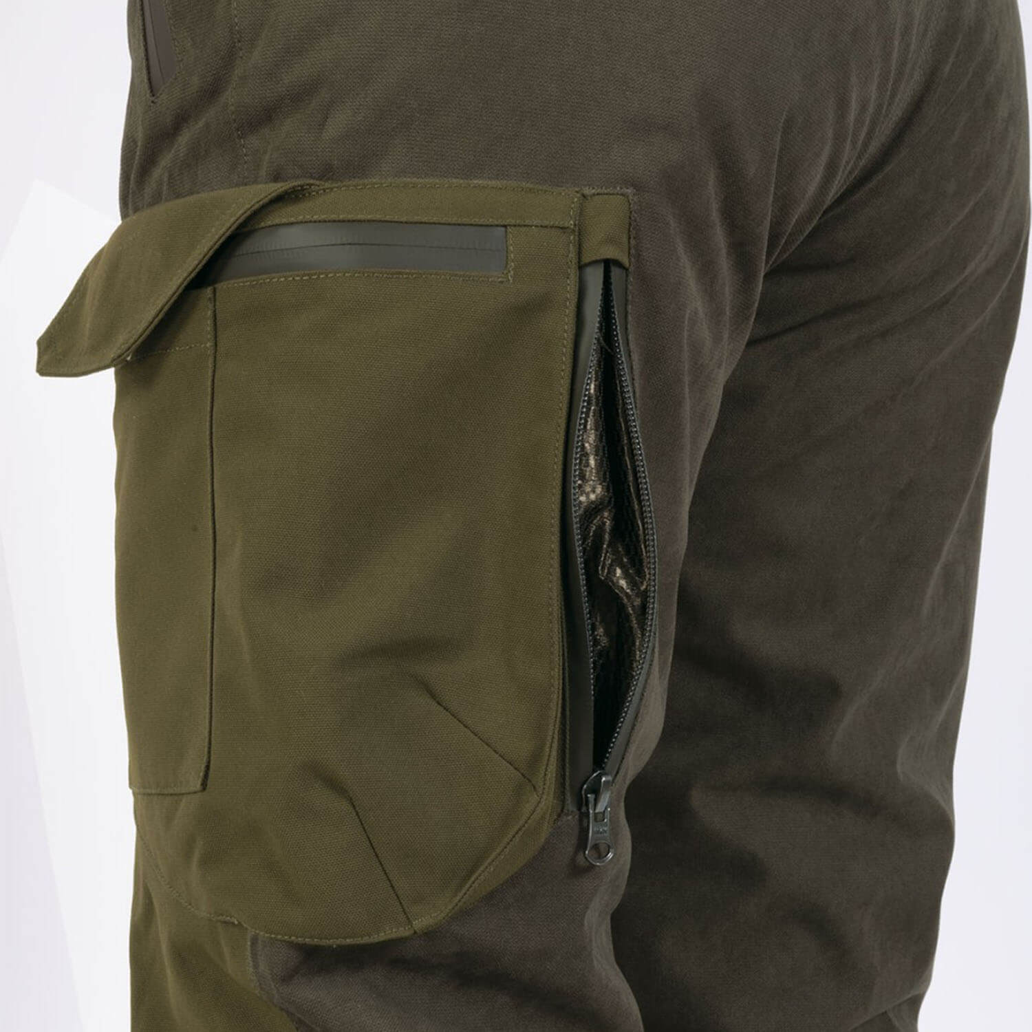  Hart Pantaloni invernali da donna Taunus XHP-TW (Oliva Oscuro)