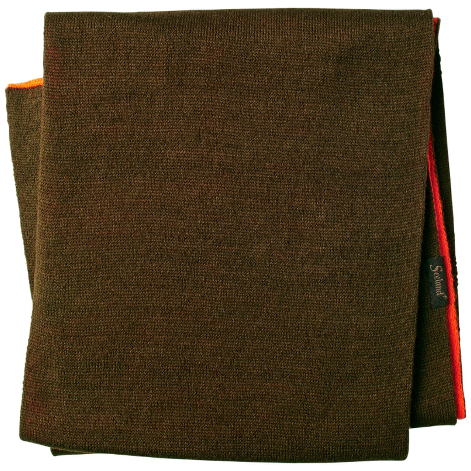  Seeland Sciarpa reversibile Ian (arancione Hi-Vis/verde pino) - Sciarpa e scaldacollo