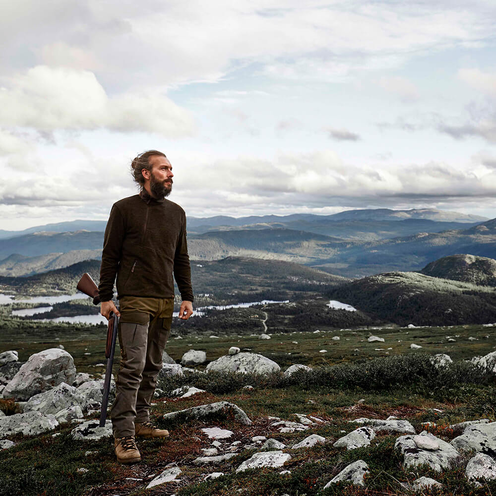  Northern Hunting Maglia Thorlak (marrone)