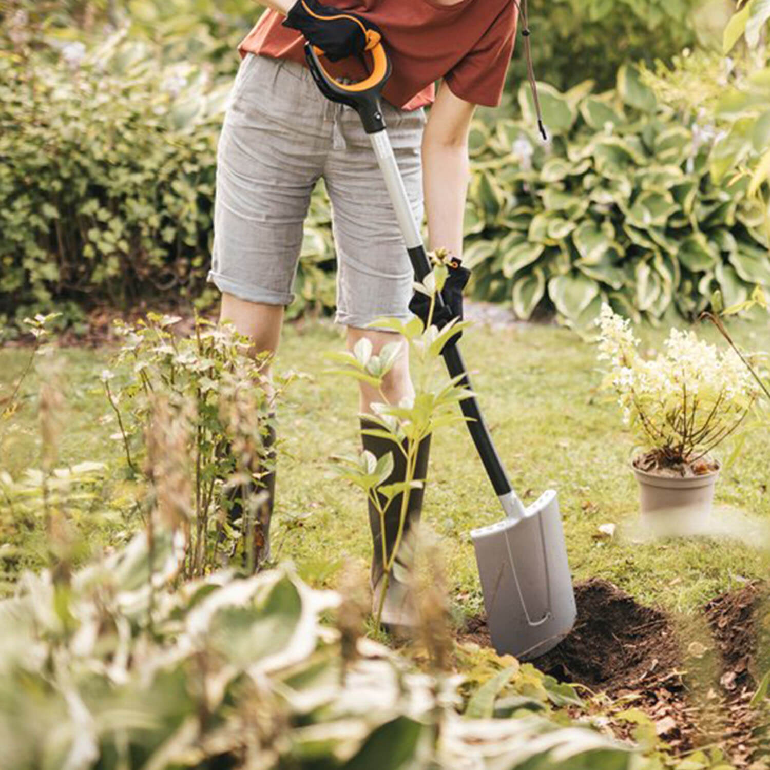 Fiskars Vanga Xact rotonda