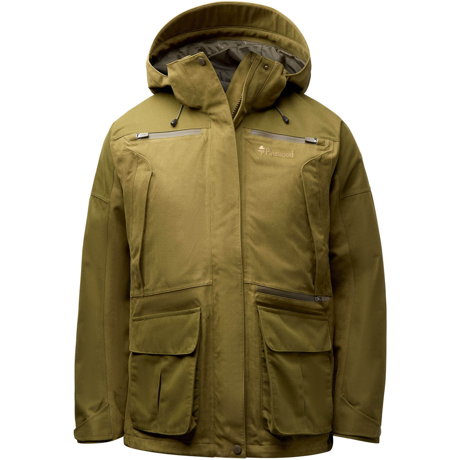  Pinewood Giacca da donna Furudal Exp 2L JKT (Verde oliva)