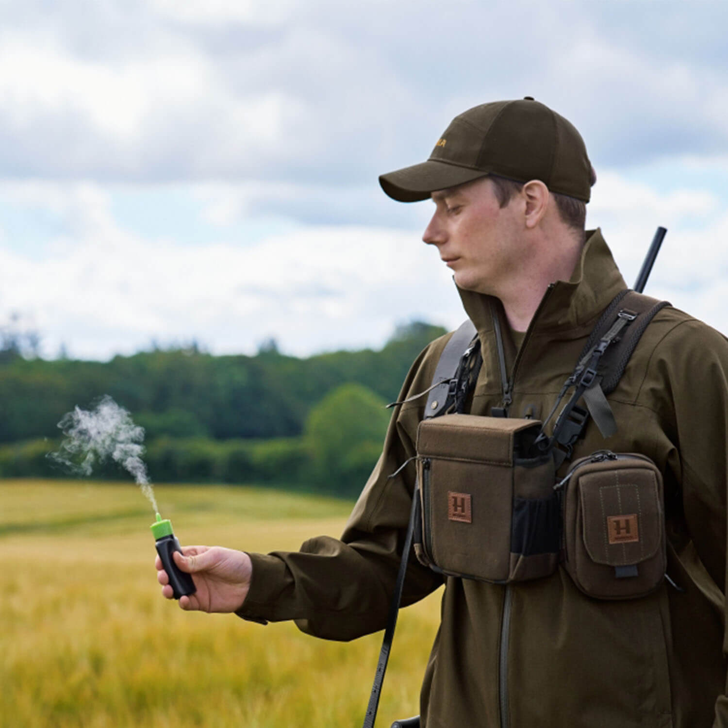  Härkila Borsa multiuso (verde salice scuro)