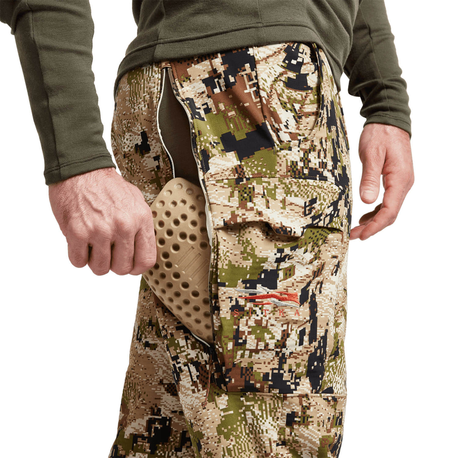 Sitka Gear Pantaloni da caccia Intercept - Subalpino