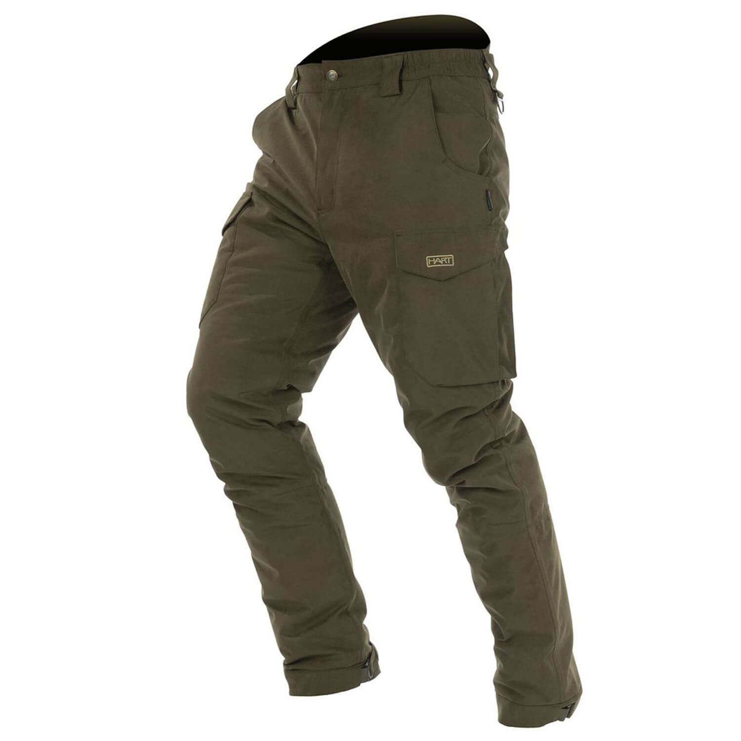 Hart Winterhose Taunus 3-T (Dark Olive) - Jagdbekleidung Herren