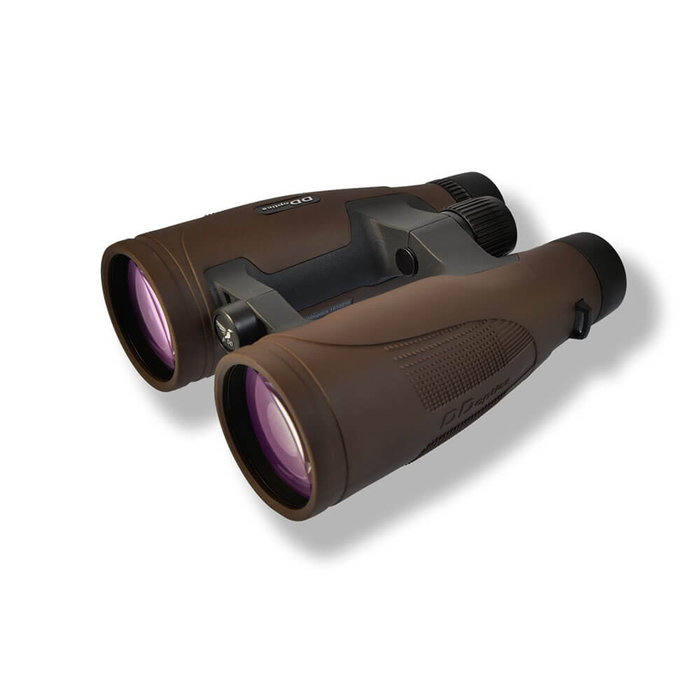  DDoptics Binocolo Pirschler 8x56 Gen. 3 (Marrone)