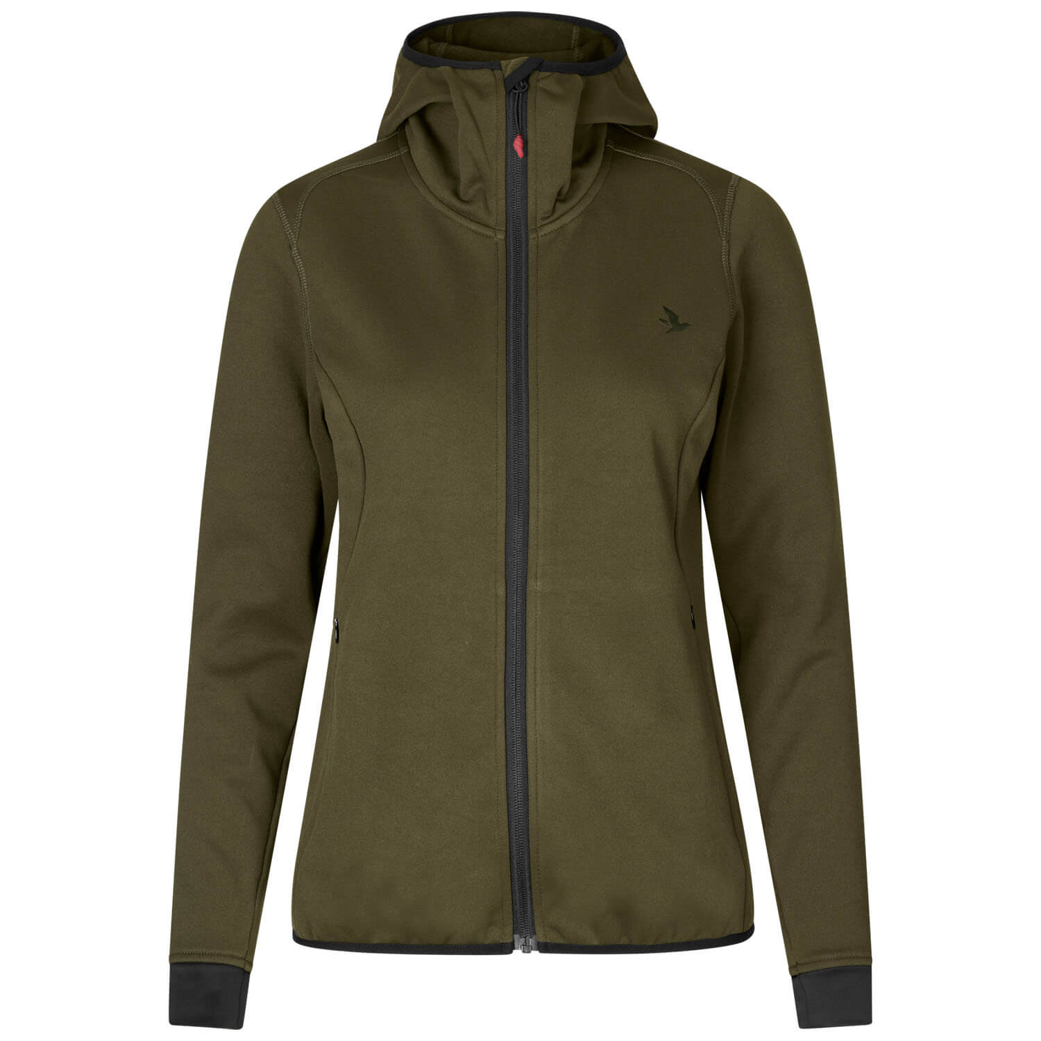  Seeland Giacca in pile da donna Power (verde pino) - Abbigliamento caccia donna
