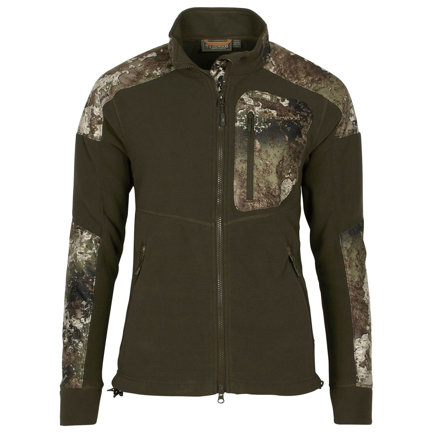  Pinewood Giacca in pile da donna Smaland Camou - Abbigliamento caccia donna