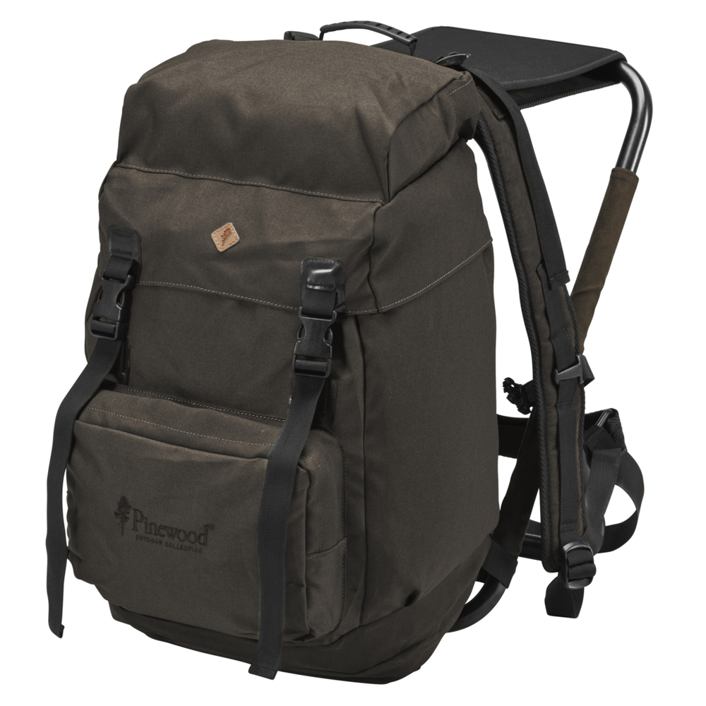  Pinewood Sedia a zaino con sedile 35L - Caccia alla volpe