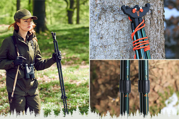Pirschstock, Zielstock, Schießstock – Auswahl für Pirsch, Ansitz und Drückjagd im Pirscher Shop
