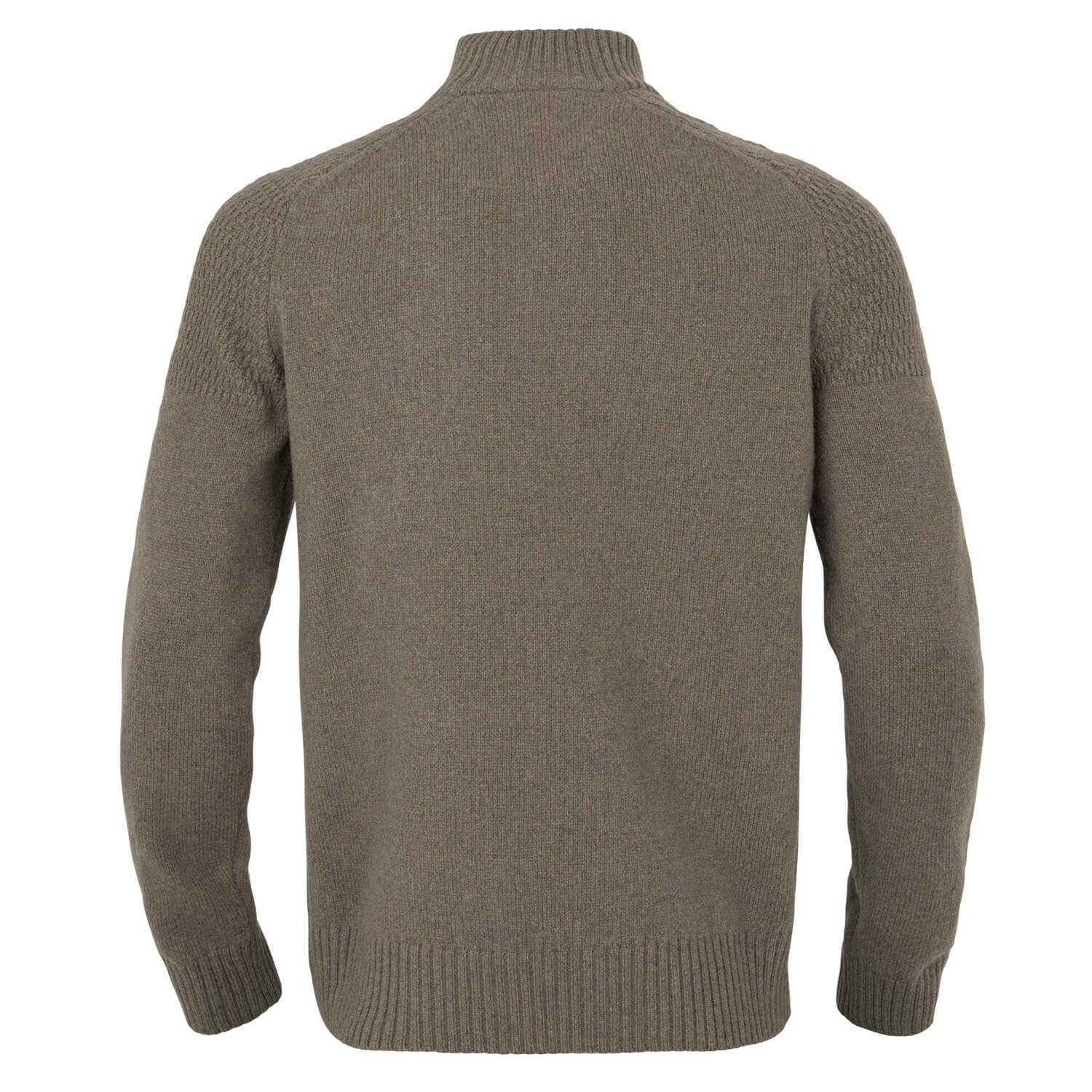 Härkila Strickpullover Half-Zip Vincent Merino (Dark Sand)