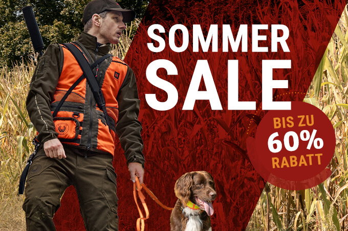 Jagd Sommer-Sale