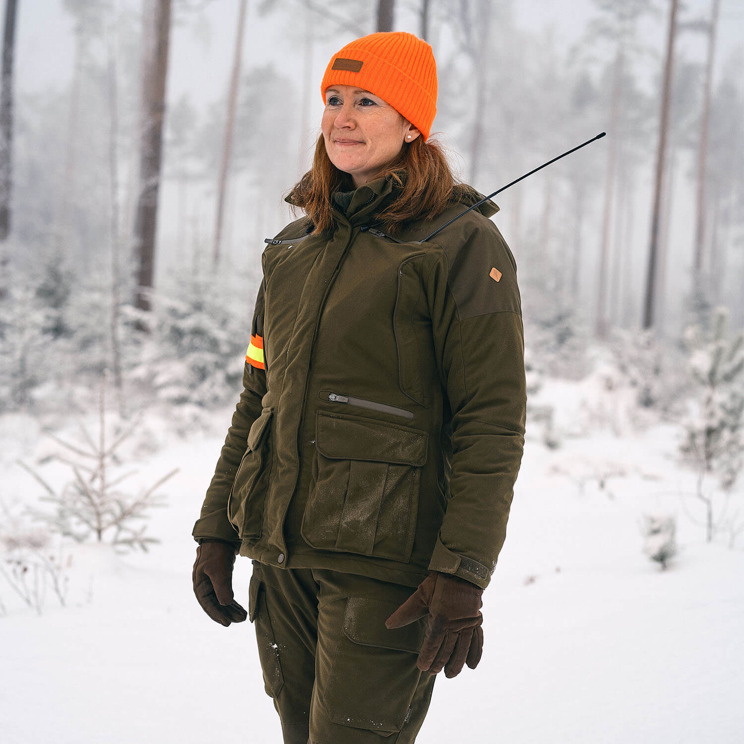  Pinewood Giacca da donna Smaland Forest Imbottita