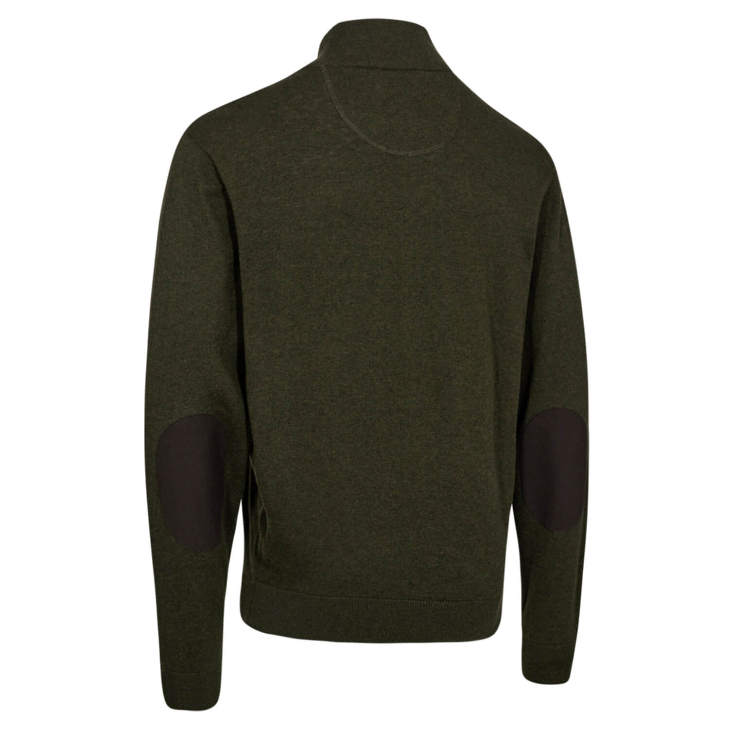 Deerhunter Strickpullover Half-Zip Harrington (Grün)