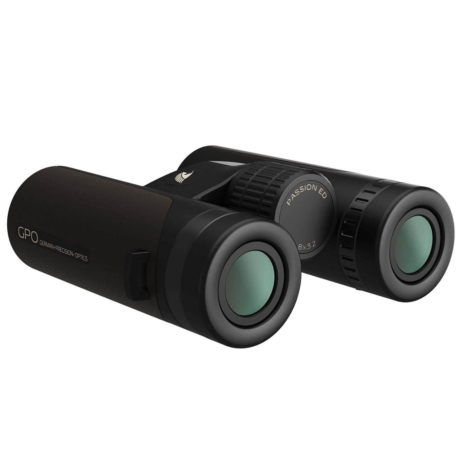  GPO Binocolo Passion ED 10x32 (marrone)