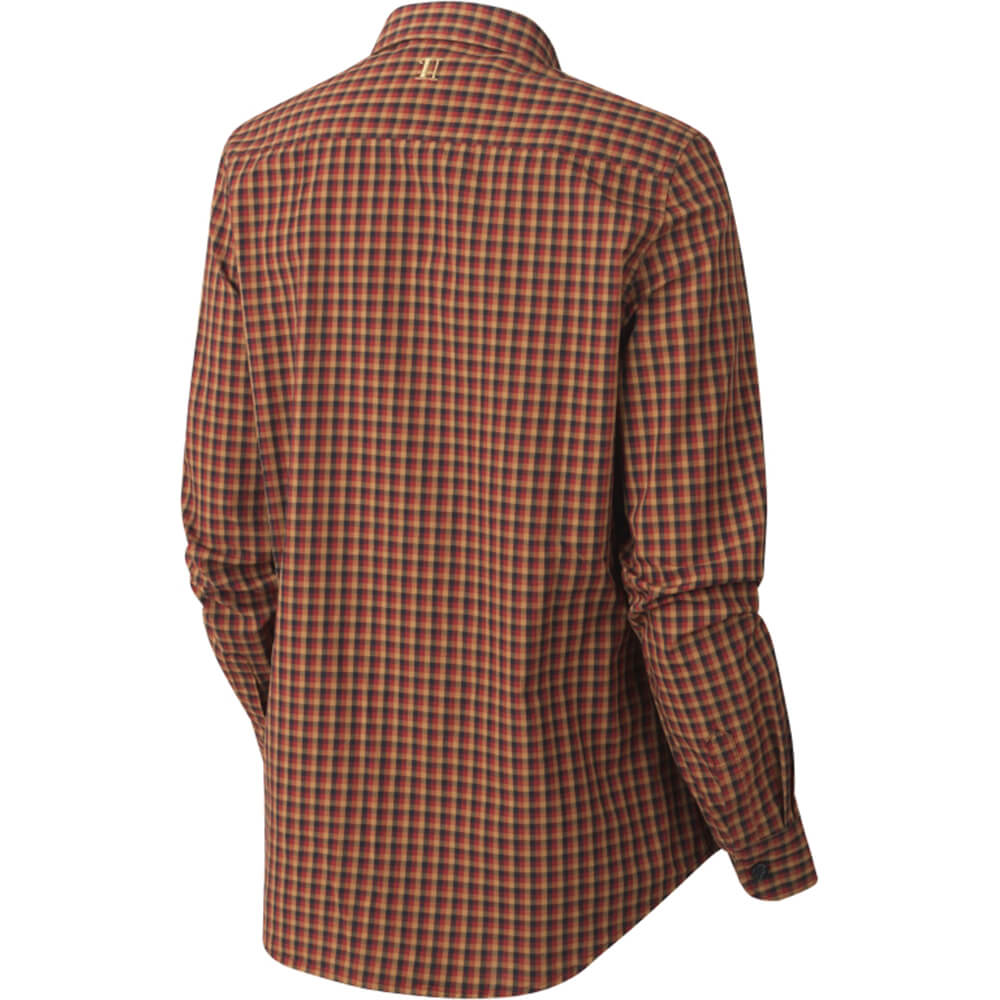  Härkila Camicia Selja da donna (a quadri rossi e neri)