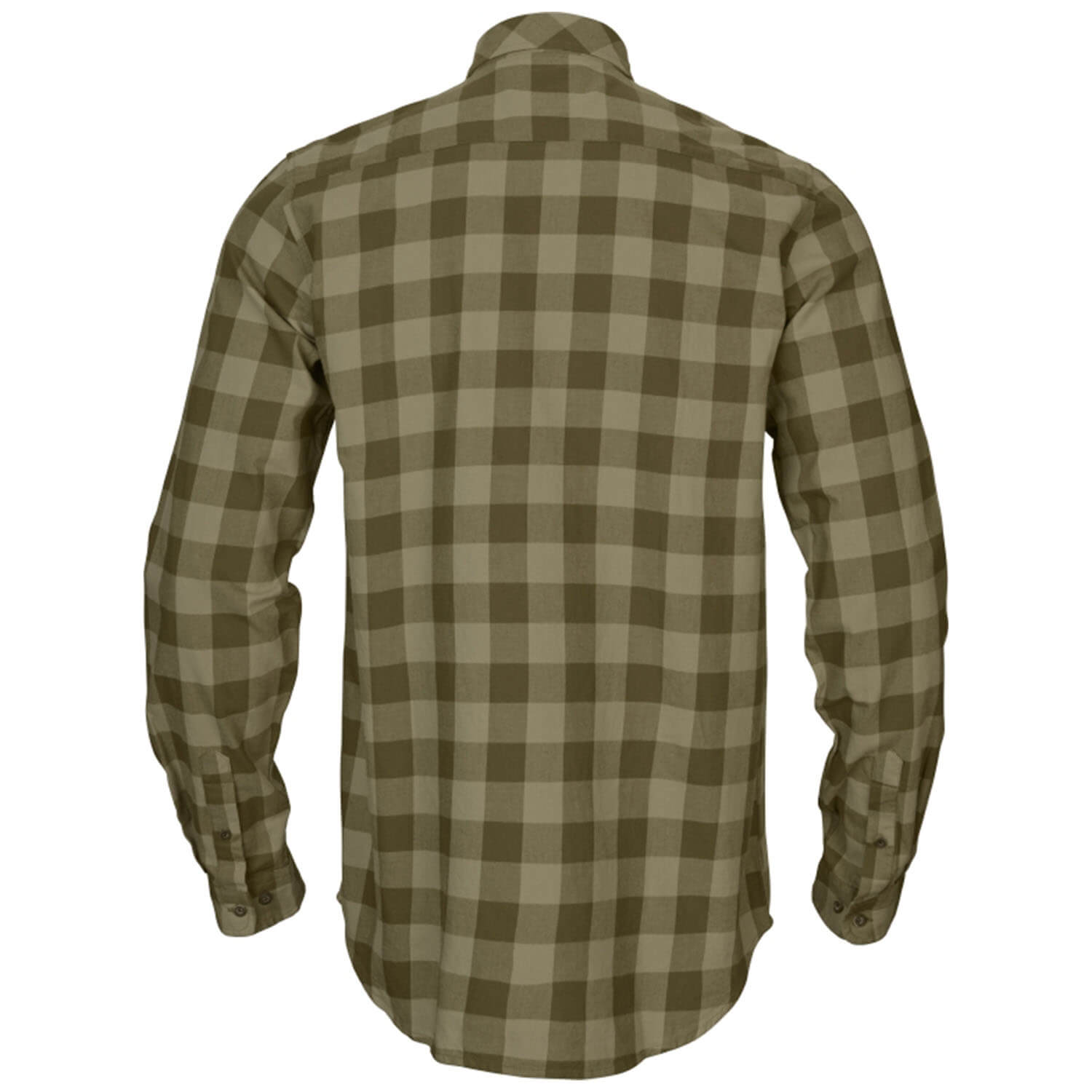  Härkila Camicia da caccia scandinava (Olive Check Scuro)
