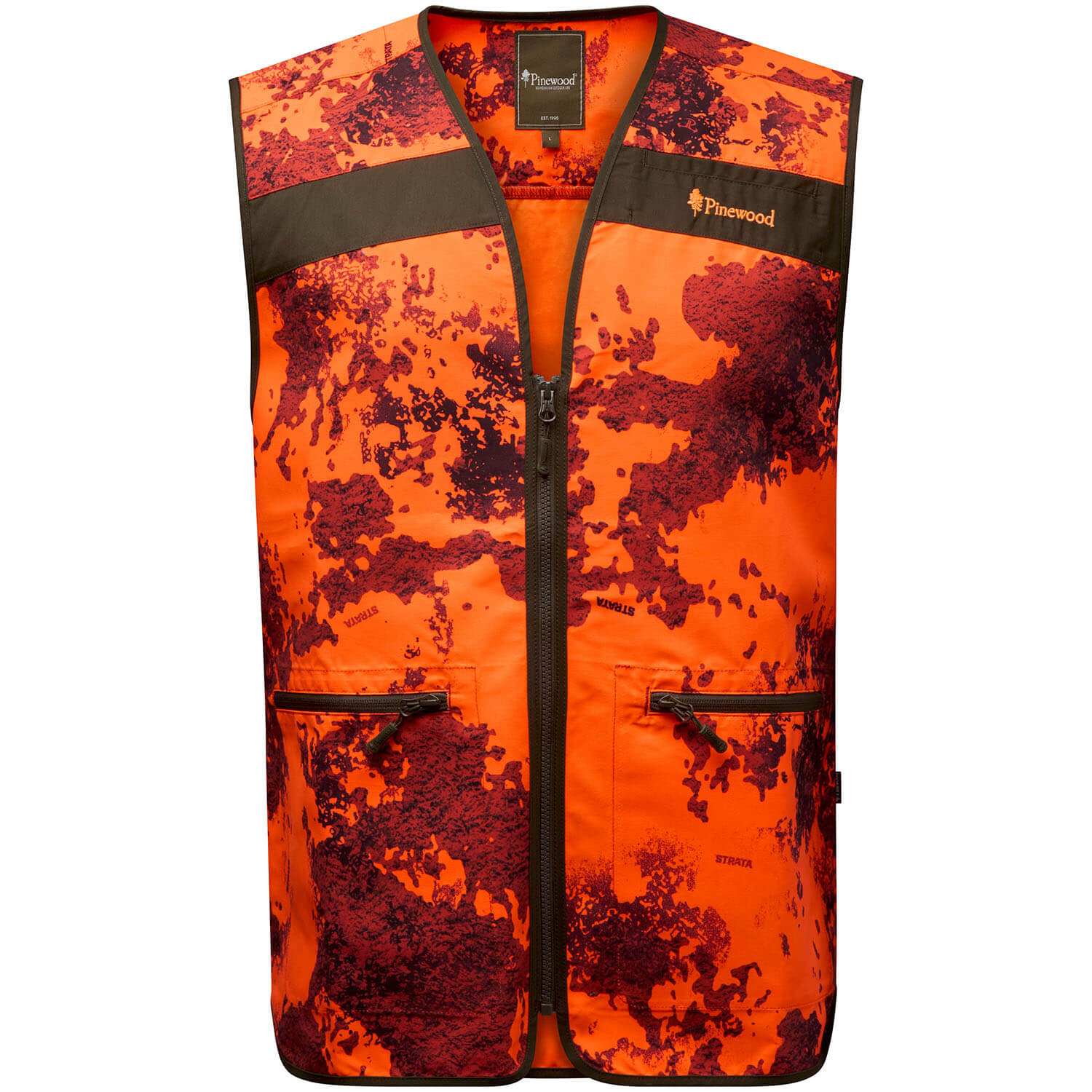  Pinewood Gilet Cacciatori Camou - Gilet da caccia