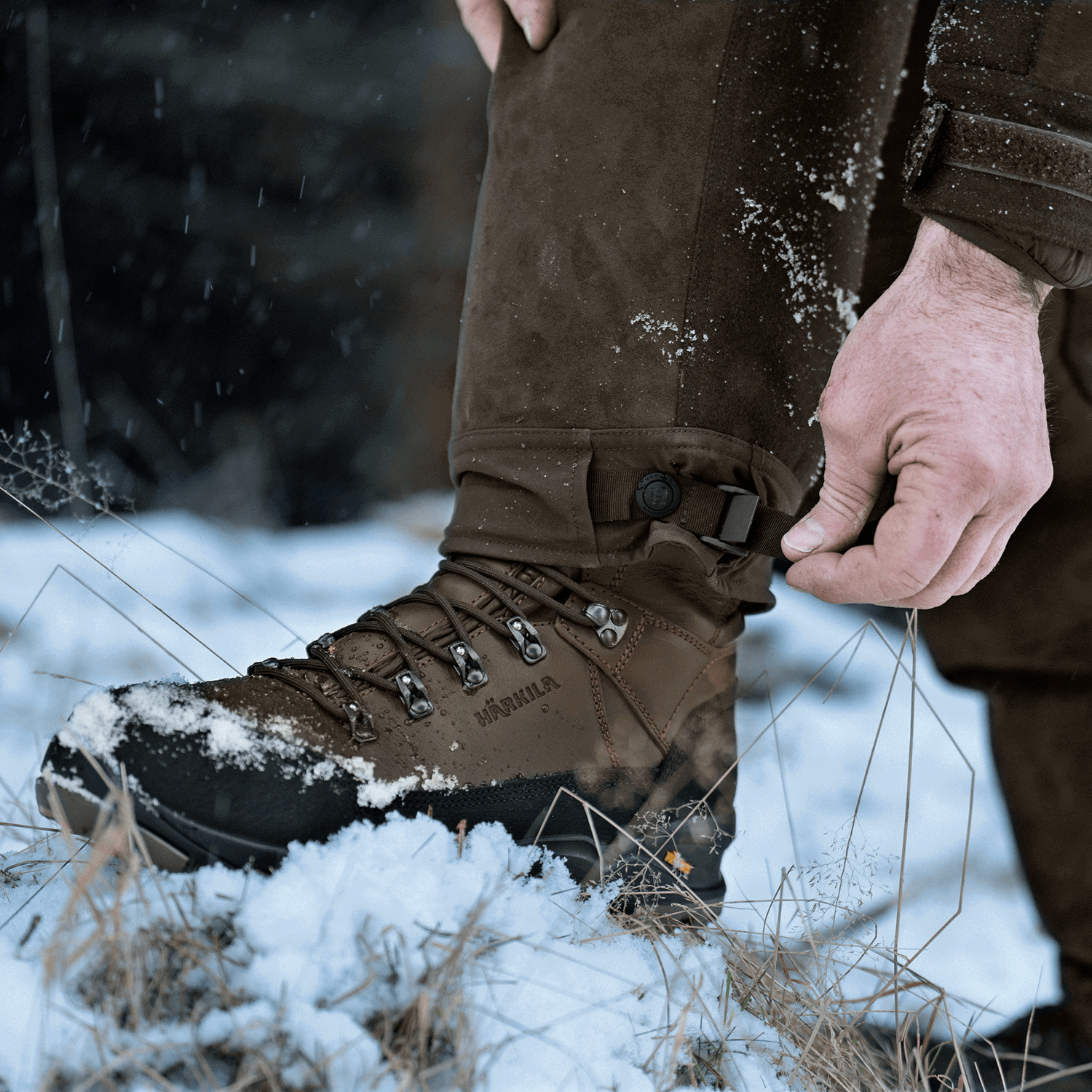 Härkila Winterhose Kodiak CleverWool HSP Insulated