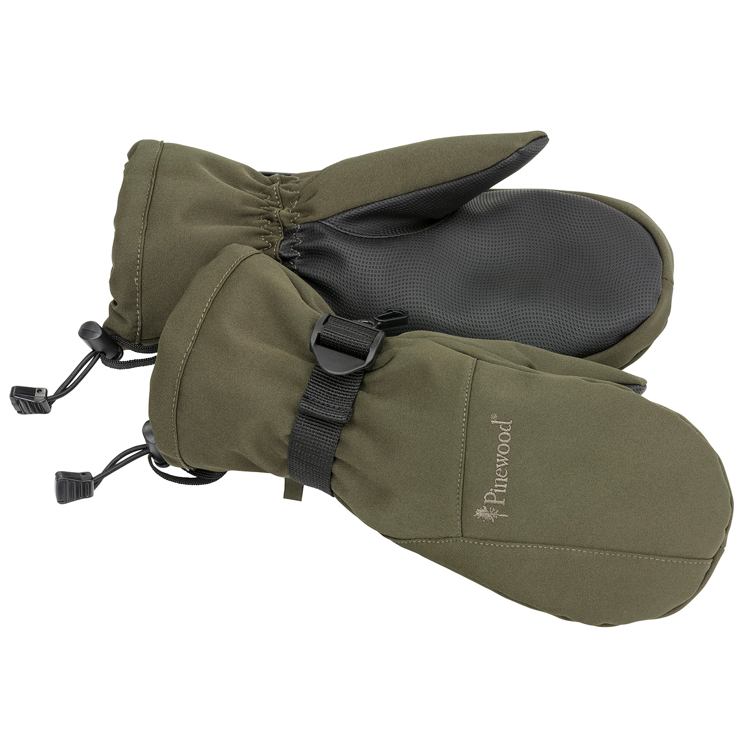  Pinewood Muffole imbottito (verde scuro) - Abbigliamento da caccia invernale