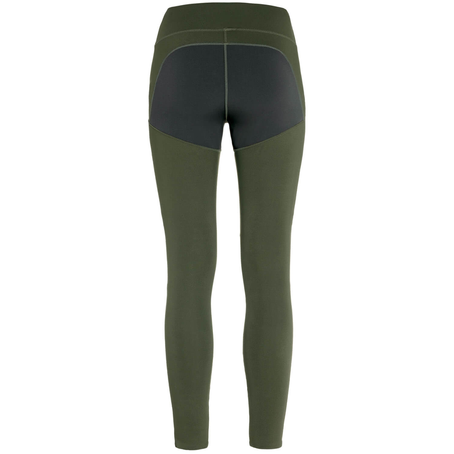  Fjällräven Leggings Abisko Trekking (Deep Forest/Grigio Ferro)