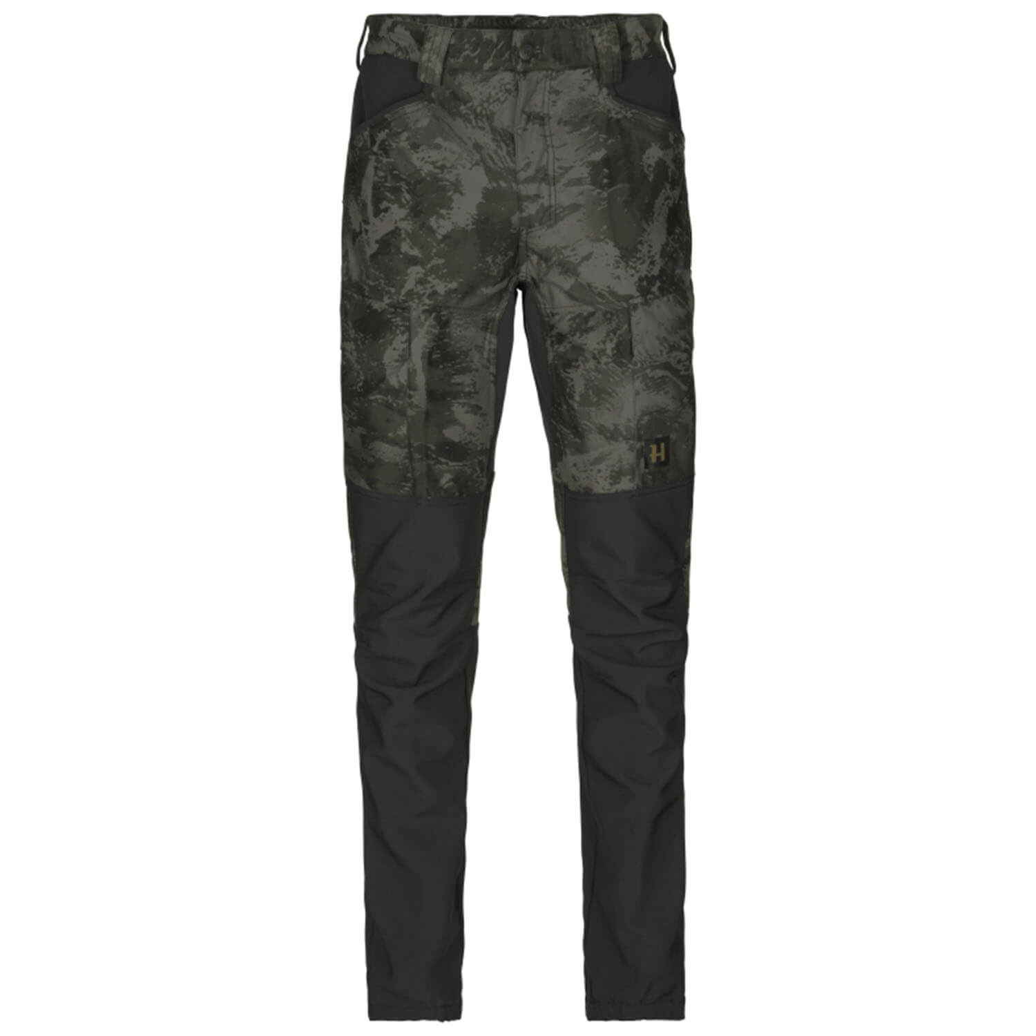  Härkila Pantaloni da caccia Noctyx Camo Silent (AXIS MSP Black) - Abbigliamento mimetico