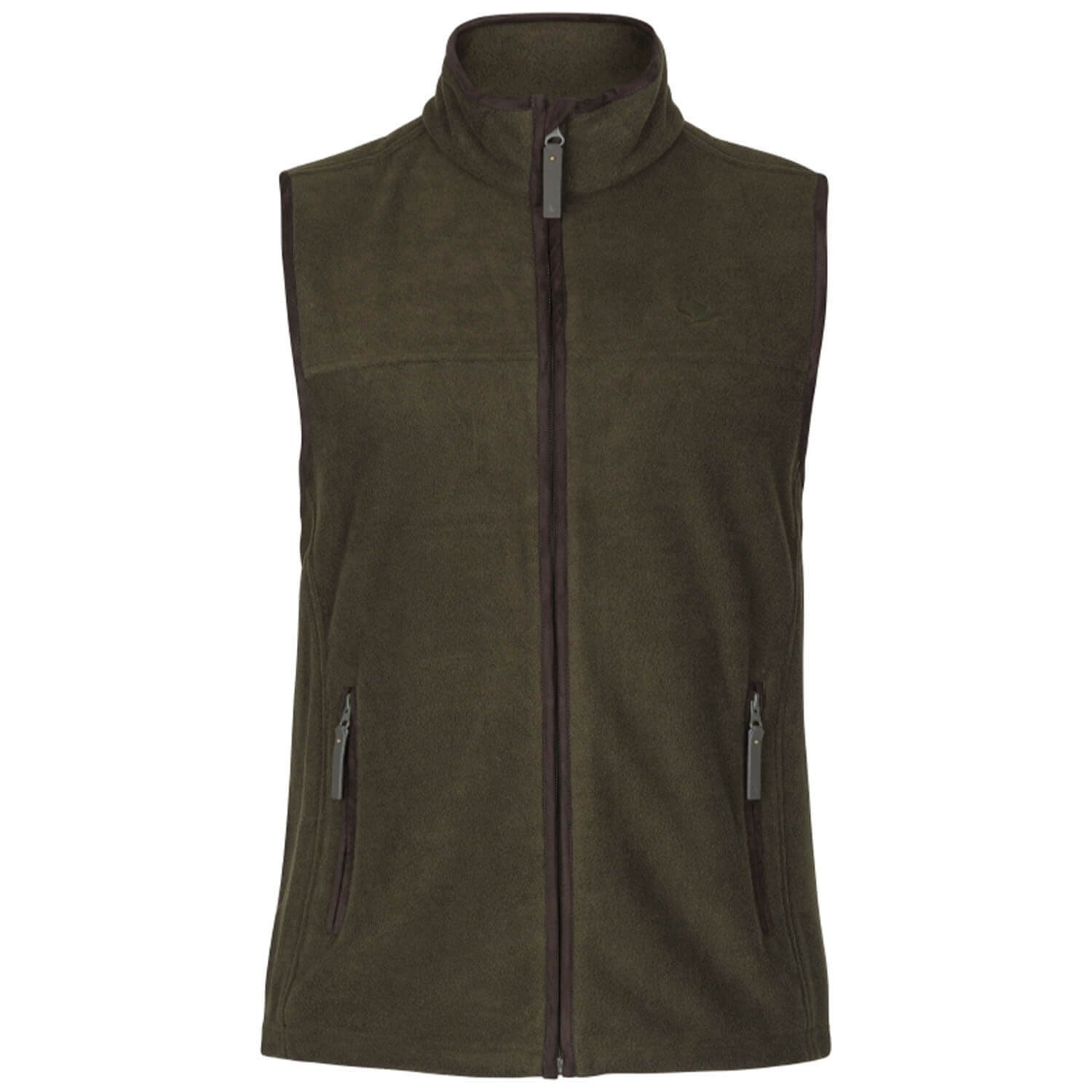  Seeland Gilet in pile Woodcock Earl (verde pino melange) - Gilet da caccia