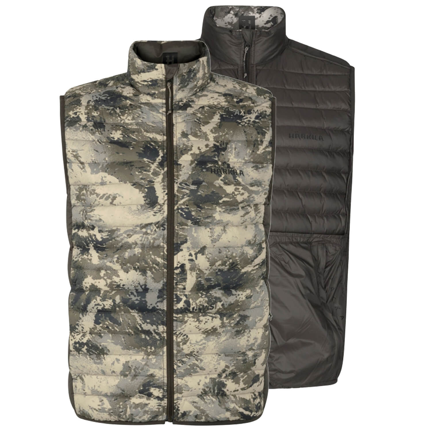  Härkila Gilet da caccia Mountain Hunter Expedition (reversibile) - Abbigliamento caccia uomo