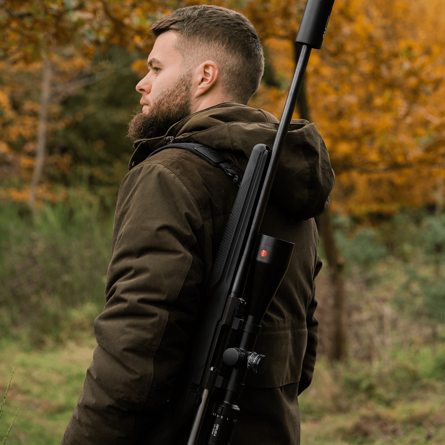  Deerhunter Giacca invernale Eagle (verde asfalto)