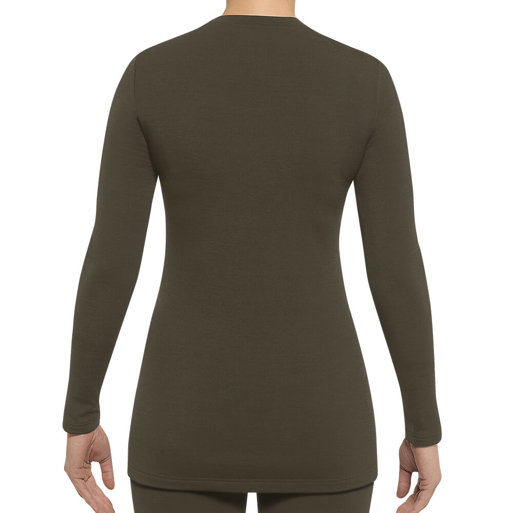  Thermowave Camicia Merino Arctic a maniche lunghe da donna