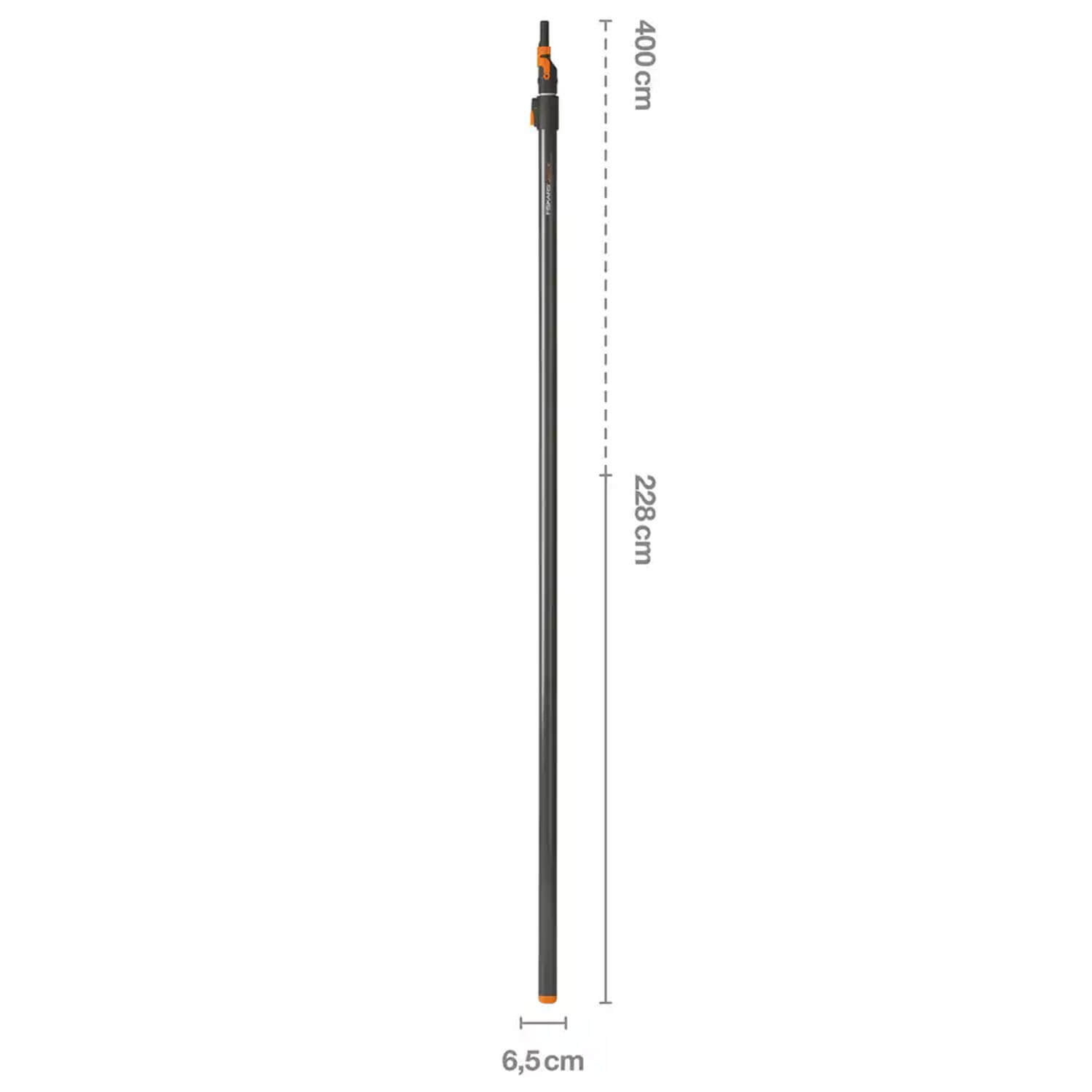 Manico telescopico Fiskars QuickFit 140-240 cm