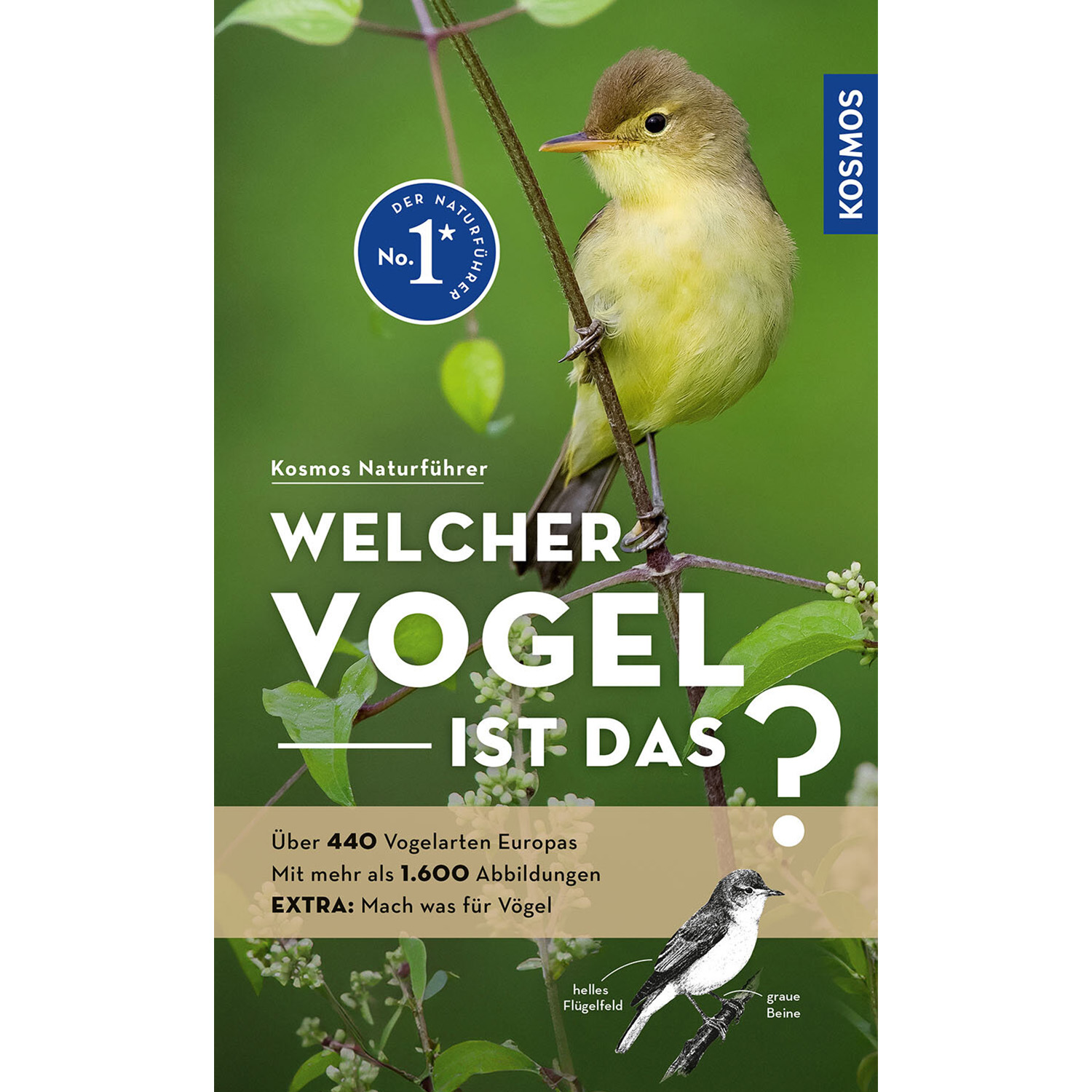 Quale uccello è? - Libro - Guida alla natura Kosmos - Libri di caccia