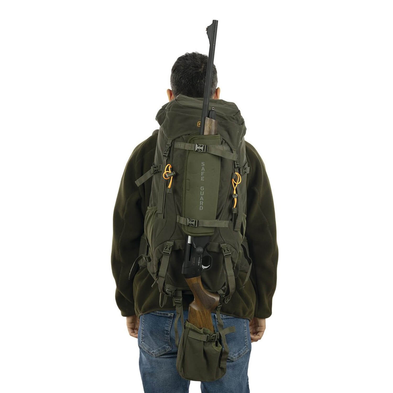 Hart Jagdrucksack Kragg 40 (Dark Olive)