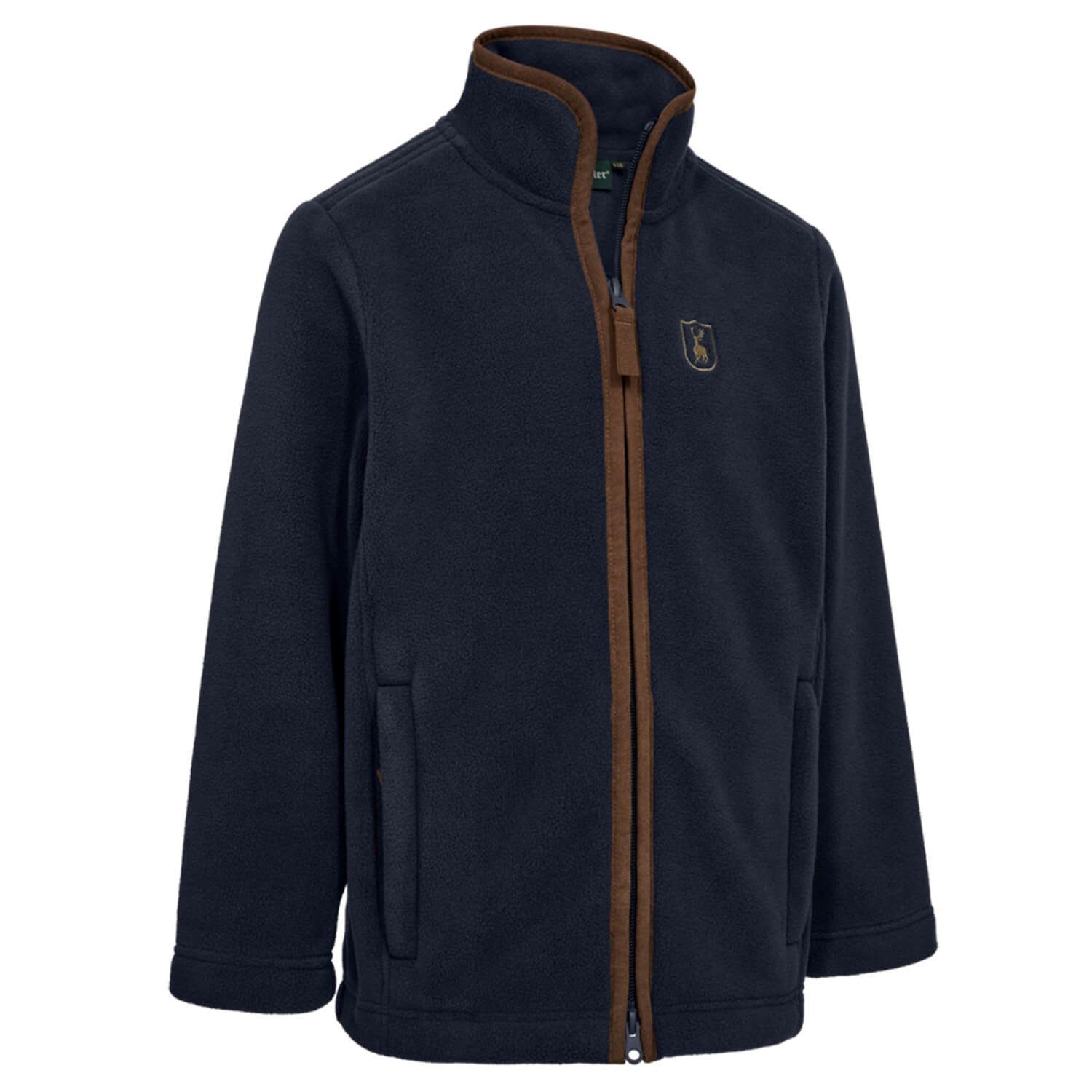 Deerhunter Youth Fleecejacke Cumbria (Blau) - Neu im Shop