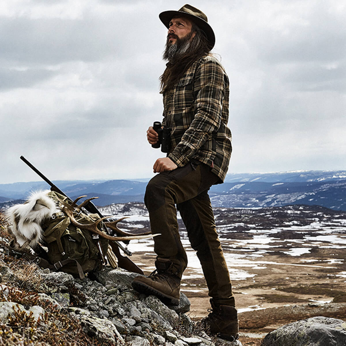  Northern Hunting Giacca da boscaiolo Gorm