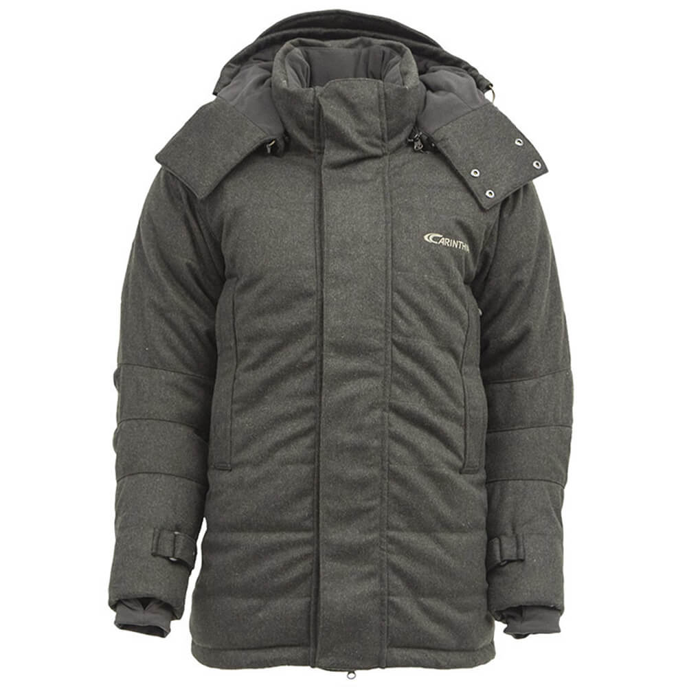  Carinthia Parka in piuma e loden - Abbigliamento da caccia