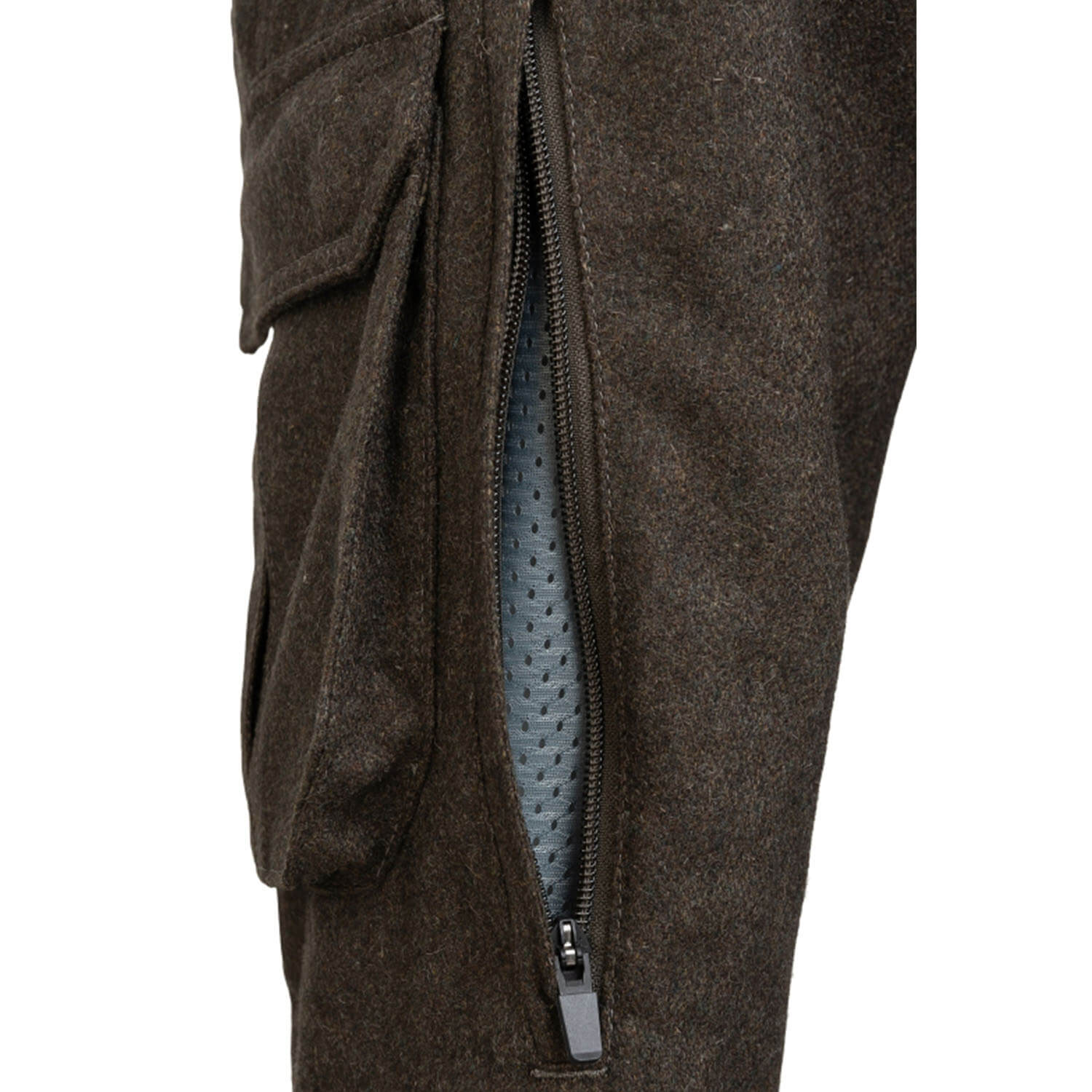 Pantaloni Rascher loden Ludwig (verde)