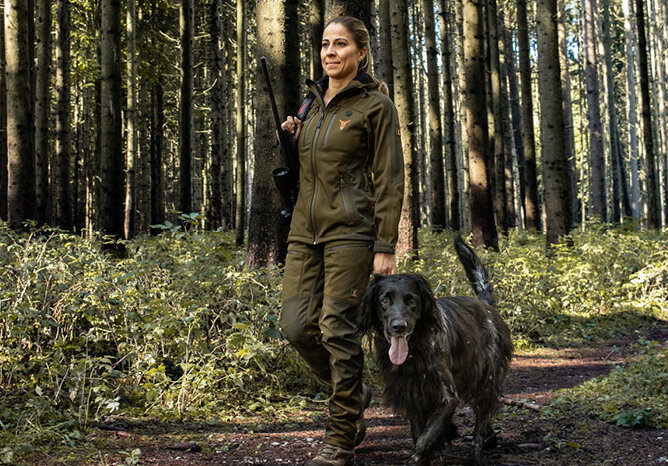 Allseason System Ladies green
