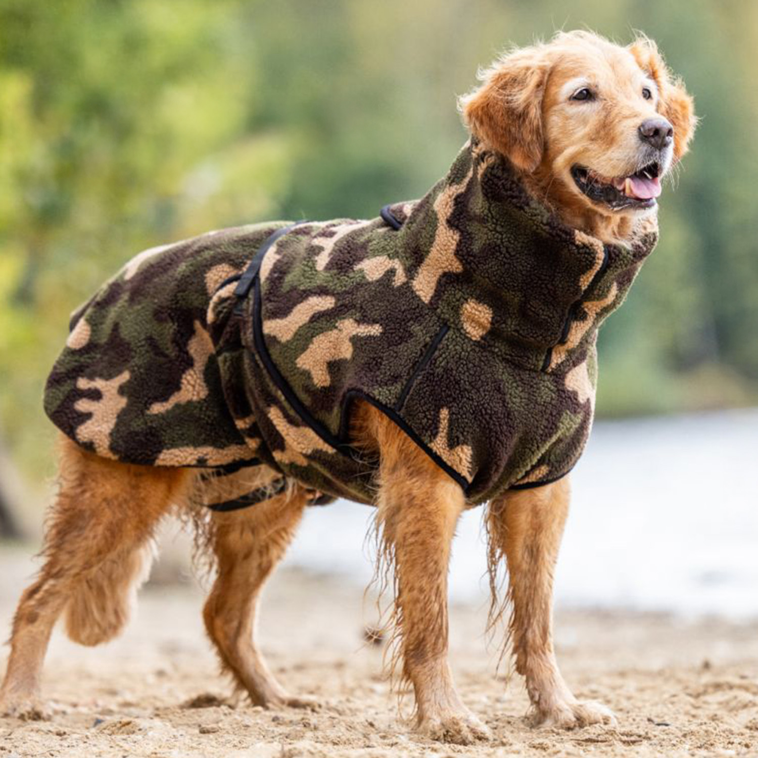 Mantellina per cani Actionfactory Warmover (Camo) - Accessori per cani