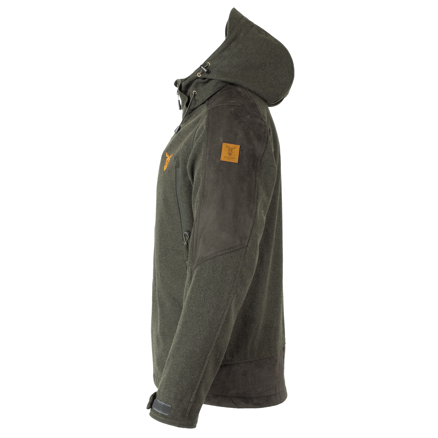  Pirscher Gear Summit Wool Giacca in loden