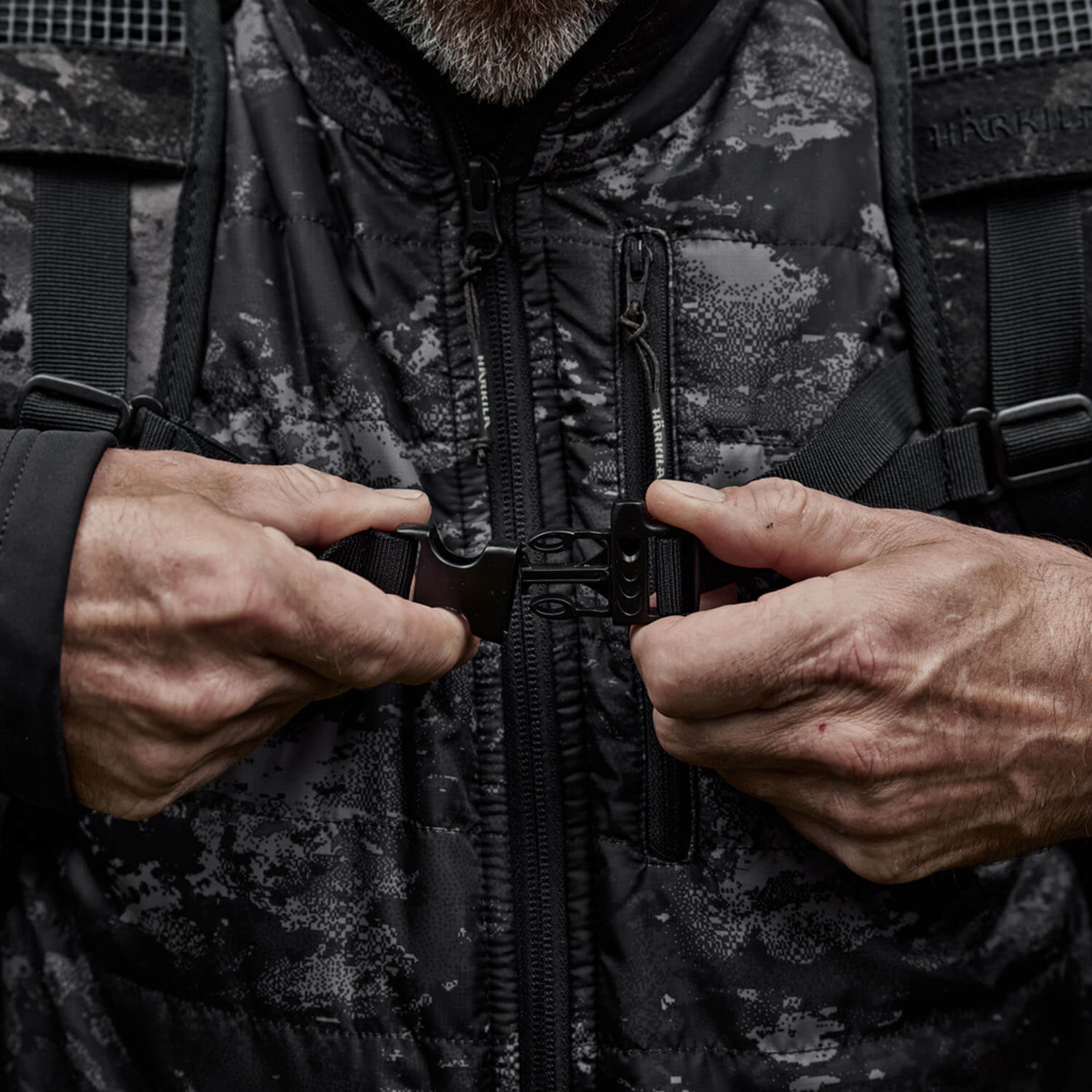  Härkila zaino Noctyx da 12 litri (AXIS MSP Black)