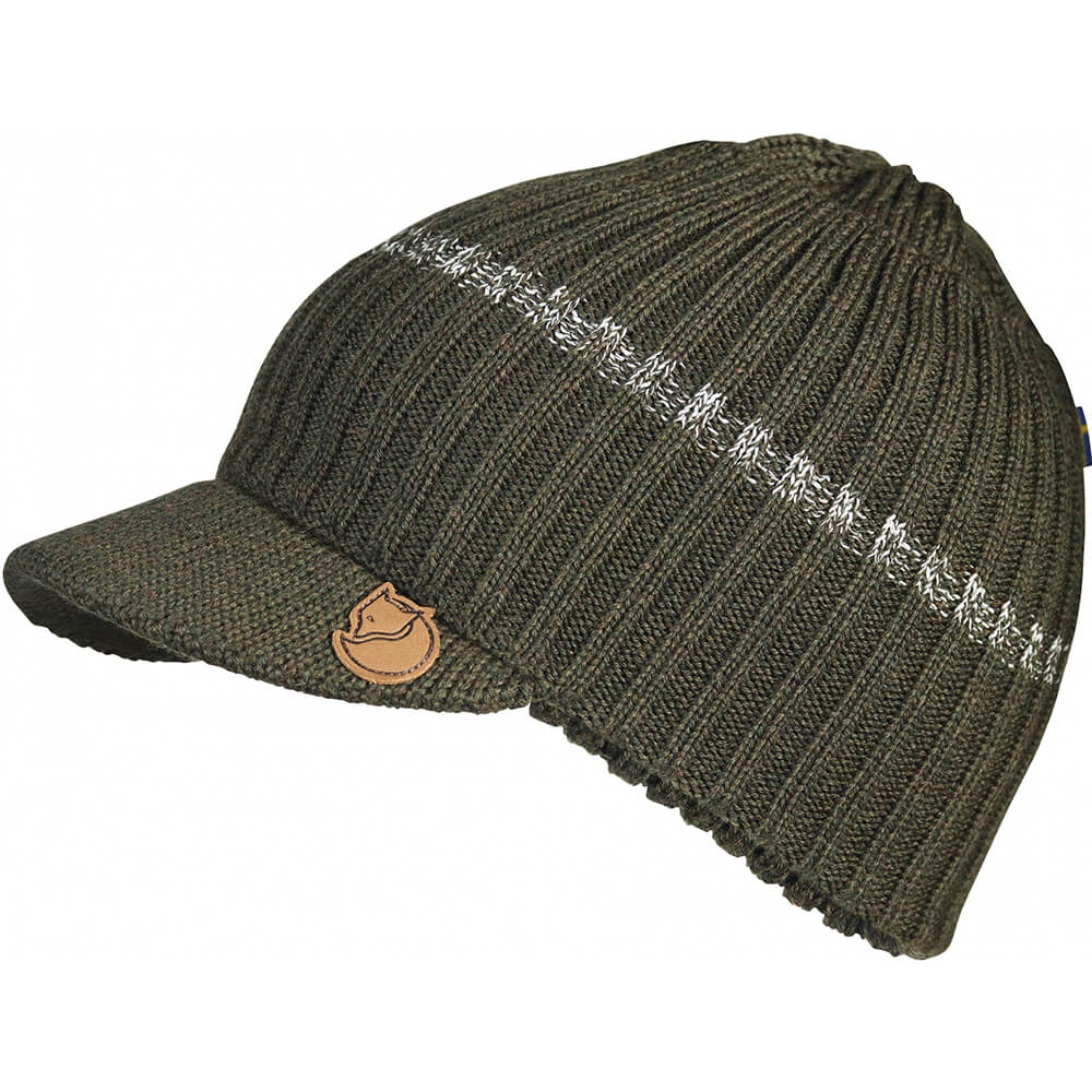  Fjällräven Cappello passamontagna della Lappland (verde) - Cappelli e berretti