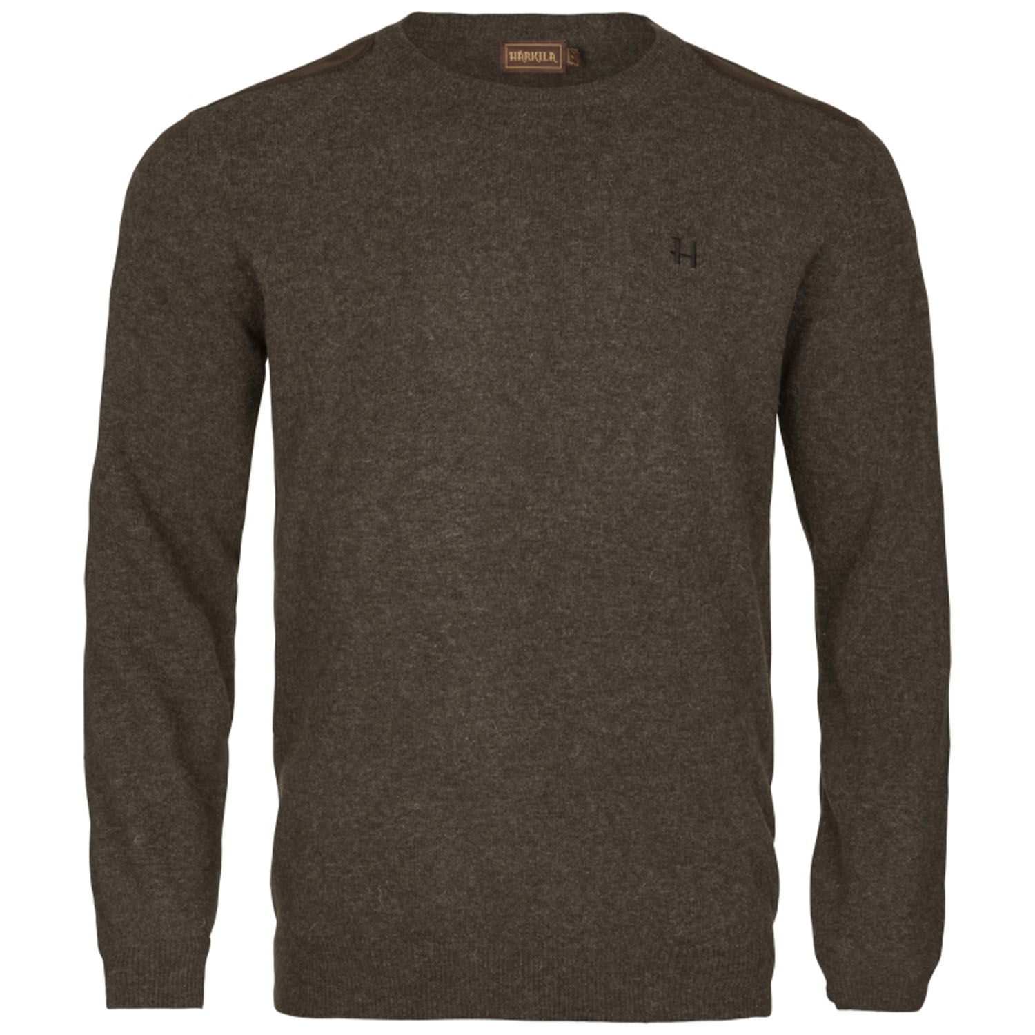  Härkila Maglione di lana Arran (marrone ardesia)