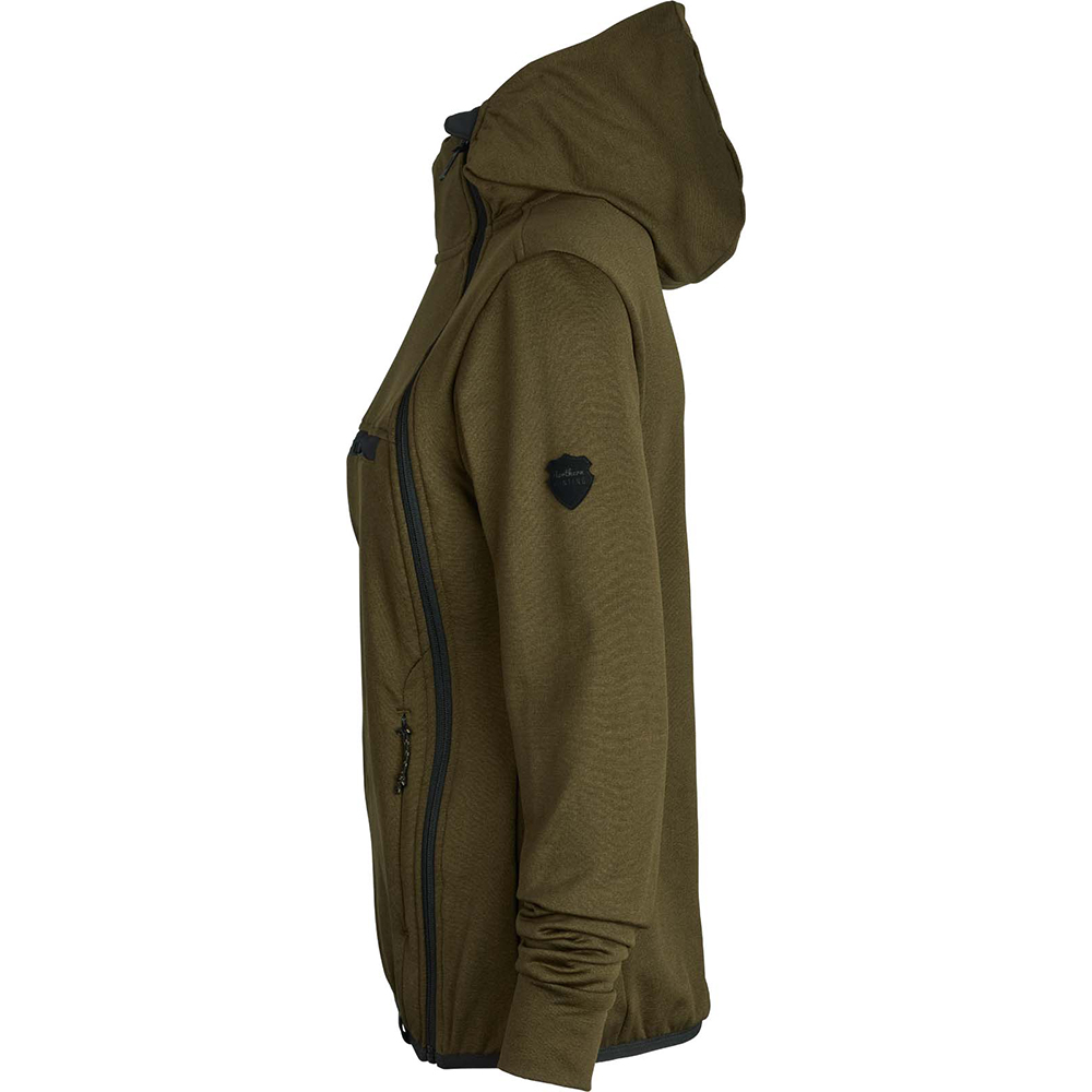  Northern Hunting Giacca in pile da donna Saga